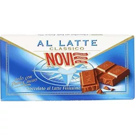   Novi Milchschokoladentafel 100g – Süße oder salzige Snacks für unterwegs und Genussmomente