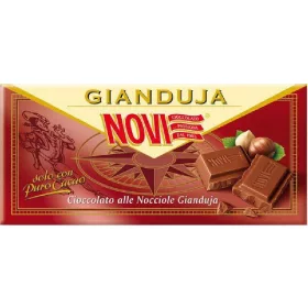   Novigianduja Riegel 100g – Süße oder salzige Snacks für unterwegs und Genussmomente