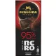 Perugina Nero Zartbitterschokolade (95 % Kakaoanteil) 85g – Süße oder salzige Snacks für unterwegs und Genussmomente