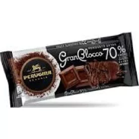   Perugina Zartbitterschokolade (70 % Kakaoanteil) (150g) – Süße oder salzige Snacks für unterwegs und Genussmomente