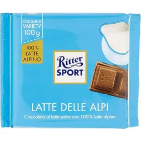   Ritter Sport Alpi Milch 100g – Süße oder salzige Snacks für unterwegs und Genussmomente