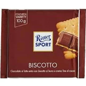   Ritter Sport Keks 100g – Süße oder salzige Snacks für unterwegs und Genussmomente