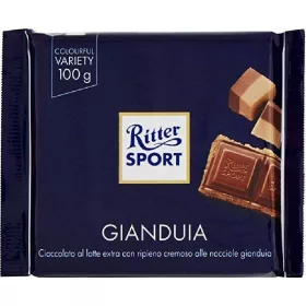   Ritter Sportgianduia 100g – Süße oder salzige Snacks für unterwegs und Genussmomente