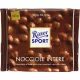 Ritter Sport Milch mitganzen Haselnüssen 100g – Süße oder salzige Snacks für unterwegs und Genussmomente
