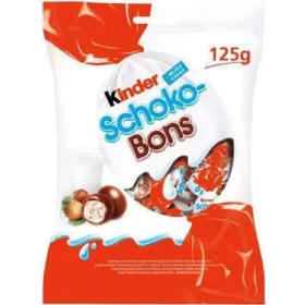   Kinder Schokobons 125g – Süße oder salzige Snacks für unterwegs und Genussmomente