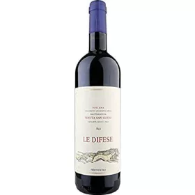   Tenuta Sanguido Le Difese 75cl – Alkoholisches Getränk Spirituose oder Likör für Genussmomente