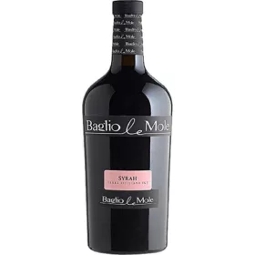   Baglio Le Mole Syrah Terre Siciliane 75cl – Alkoholisches Getränk Spirituose oder Likör für Genussmomente