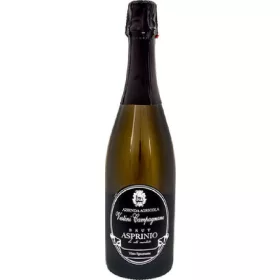   Vestini Asprinio Brut 75cl – Alkoholisches Getränk Spirituose oder Likör für Genussmomente