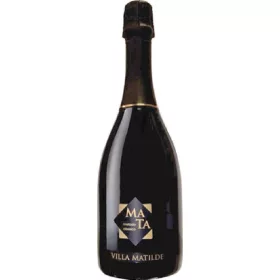   Villa Matilde Mata Brut Methode Weiß 75cl – Alkoholisches Getränk Spirituose oder Likör für Genussmomente