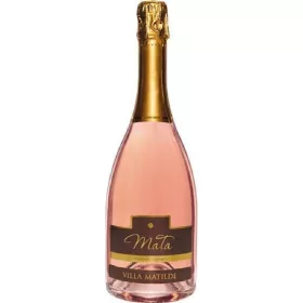   Villa Matilde Mata Brut Methode Rosé 75cl – Alkoholisches Getränk Spirituose oder Likör für Genussmomente