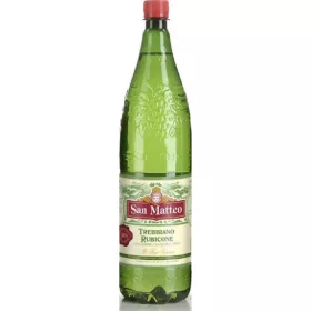   Sanmatteo Trebbiano PET 150cl – Alkoholisches Getränk Spirituose oder Likör für Genussmomente