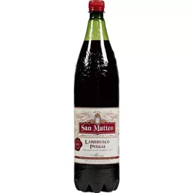   San Matteo Lambrusco PET 150cl – Alkoholisches Getränk Spirituose oder Likör für Genussmomente