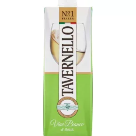   Tavernello Weiß 1L Karton – Alkoholisches Getränk Spirituose oder Likör für Genussmomente