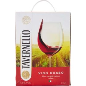   Tavernello Bag in Box Rotwein 5 L – Premium Personal Care Product for Daily Hygiene