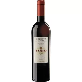   Toso Dolcetto d'Alba DOC 75cl – Alkoholisches Getränk Spirituose oder Likör für Genussmomente