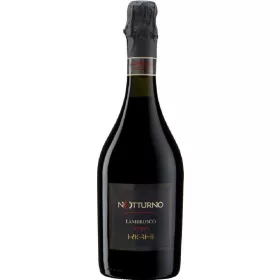   Righi Notturno Dunkler Lambrusco 75cl – Alkoholisches Getränk Spirituose oder Likör für Genussmomente