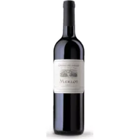   Casale Delgiglio Merlot Inhalt: 75cl – Alkoholisches Getränk Spirituose oder Likör für Genussmomente