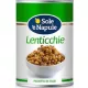 O Sole 'E Napulegekochte Linsen 400g – Canned Legumes or Vegetables for Salads, Soups and Everyday Cooking
