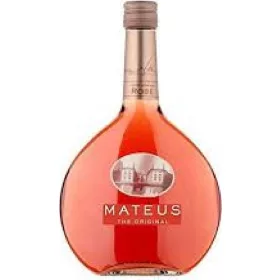   Mateus Rose 75cl – Alkoholisches Getränk Spirituose oder Likör für Genussmomente