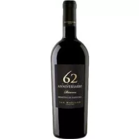  San Marzano Anniversario 62 Primitivo 75cl – Alkoholisches Getränk Spirituose oder Likör für Genussmomente