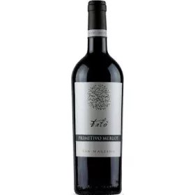   San Marzano Talo' Merlot Tarantino 75cl – Alkoholisches Getränk Spirituose oder Likör für Genussmomente