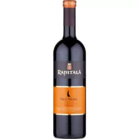   Rapitala' Sire Nero Syrah Sizilien 75cl – Alkoholisches Getränk Spirituose oder Likör für Genussmomente