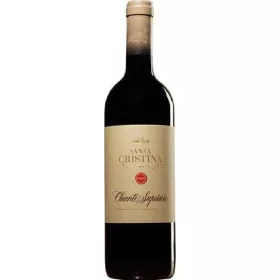   Antinori Chianti Superiore Santa Cristina 75cl – Alkoholisches Getränk Spirituose oder Likör für Genussmomente