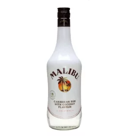   Malibu Kokosrum 1 L – Alkoholisches Getränk Spirituose oder Likör für Genussmomente