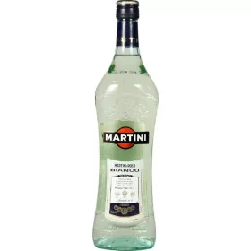   Martini Weißer Wermut 1ltr – Alkoholisches Getränk Spirituose oder Likör für Genussmomente