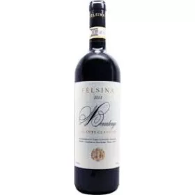  Felsina Berardenga Chianticlassico 75cl – Alkoholisches Getränk Spirituose oder Likör für Genussmomente