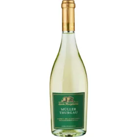   Santa Margherita Müller-Thurgau DOC 75cl – Alkoholisches Getränk Spirituose oder Likör für Genussmomente