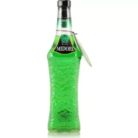   Midori 20% Melonenlikör 70cl – Alkoholisches Getränk Spirituose oder Likör für Genussmomente