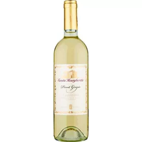   Santa Margherita Pinotgigio DOC 75cl – Alkoholisches Getränk Spirituose oder Likör für Genussmomente