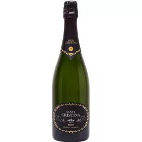   Weihnachtsmann Cristinaclassic Method Brut 75cl – Alkoholisches Getränk Spirituose oder Likör für Genussmomente