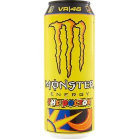   Monster V46 The Doctor Energy Drink 50cl - Energy Drink for Active Days & Bold Enjoyment