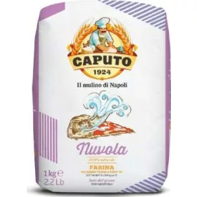   Caputo Typ 0 Nuvola Mehl 1 kg Premium Flour Bread or Baking Ingredient – Ideal for Baking