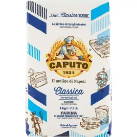  Caputoclassic Mehl 1 kg Premium Flour Bread or Baking Ingredient – Ideal for Baking