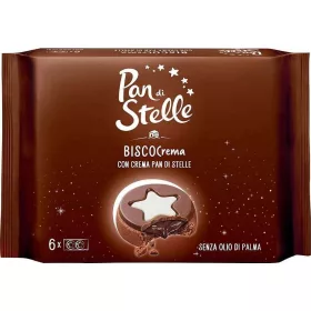   Pan di Stelle Bisco-Creme 168g – Süße oder salzige Snacks für unterwegs und Genussmomente