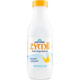   Zymil H-Milch teilentrahmt, leicht verdaulich, 1 l - Frische Milch für Kaffee, Frühstück &