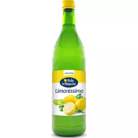   O' Sole 'E Napule Zitronensaft (Glas) 1 l Premium Tomatensauce / Pesto – Mediterrane Küche Sauce