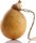 Caciocavallo Dolce Geräuchert 1,65 kg - Dairy Product for Kitchen, Breakfast & Daily Enjoy