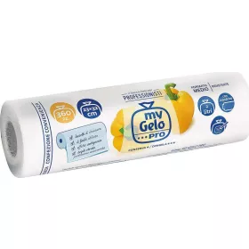   Sacme Frostbeutel 23 x 32, transparent eingeschweißt, 180 Stück – Süße oder salzige Snacks für unterwegs und Genussmomente