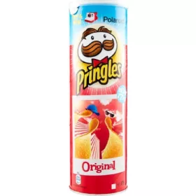   Pringles Original Chips 175g – Süße oder salzige Snacks für unterwegs und Genussmomente