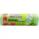 Domopak Spazzy Apfel-Müllbeutel, 52 x 54 cm, 28 Stück – Süße oder salzige Snacks für unterwegs und Genussmomente