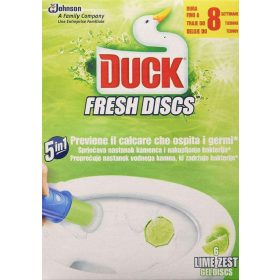   Duck Fresh Discs 5-in-1 6 Limettenschale, 36ml – Haushaltsreiniger für gründliche Reinigung im Alltag