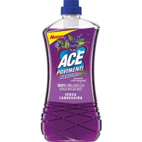  Ace Bodenreinigung Lavendel, 1 lt – Bodenreiniger für hygienisch saubere Böden und frischen Duft