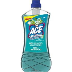   Ace Bodenreinigung Talkum & Weißer Moschus, 1 ltr – Bodenreiniger für hygienisch saubere Böden und frischen Duft