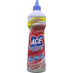   Ace Haushaltsreiniger Creme-Gel 500 ml – Haushaltsreiniger für gründliche Reinigung im Alltag