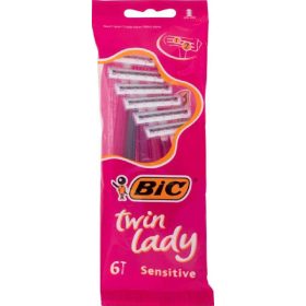   Bic Twin Lady Rasierer Sensitiv 6 Stück – Premium Personal Care Product for Daily Hygiene