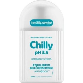   Chilly Intimwaschlotion pH 3,5 Extra Schutz 200 ml – Premium Personal Care Product for Daily Hygiene